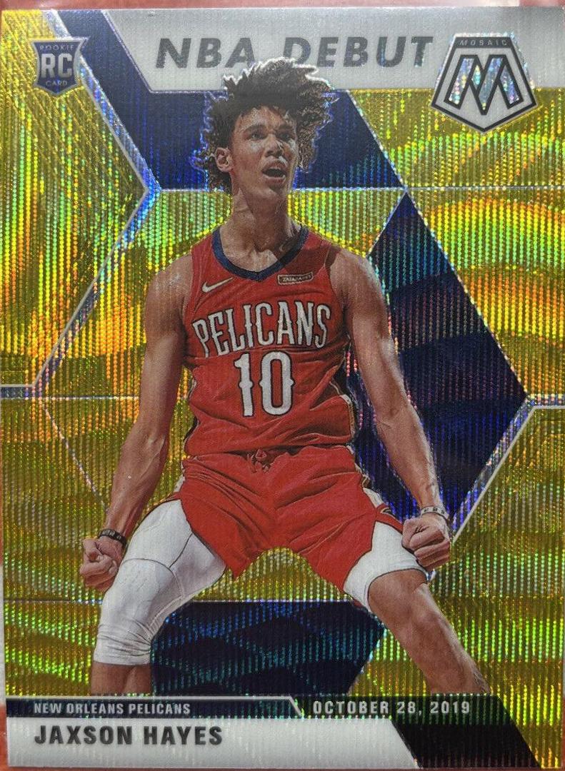 Jaxon Hayes [Gold Wave] #267