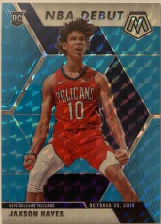 Jaxson Hayes [Blue Fluorescent] #267