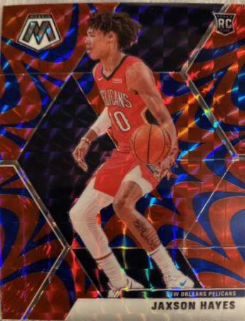 Jaxson Hayes [Blue Mosaic] #221