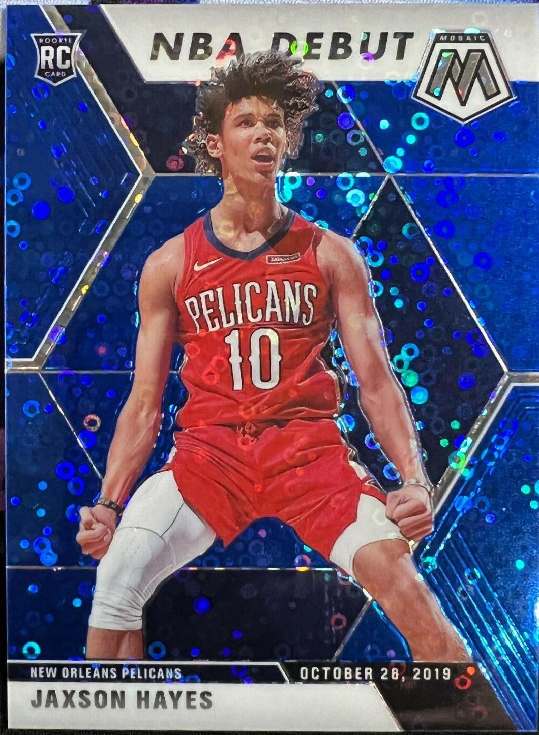 Jaxson Hayes [Fast Break Blue] #267