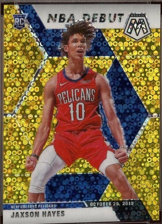 Jaxson Hayes [Fast Break Gold] #267
