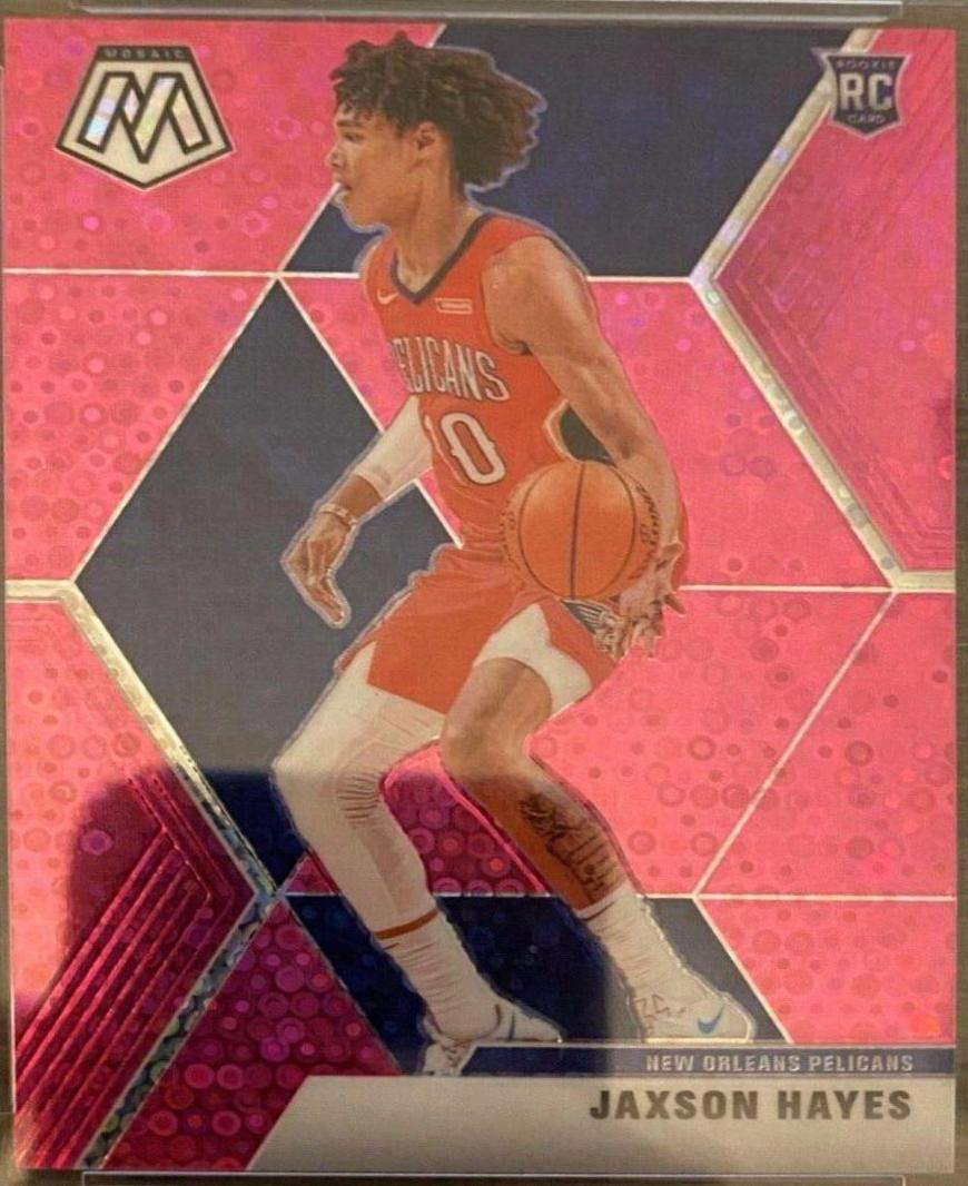 Jaxson Hayes [Fast Break Pink] #221