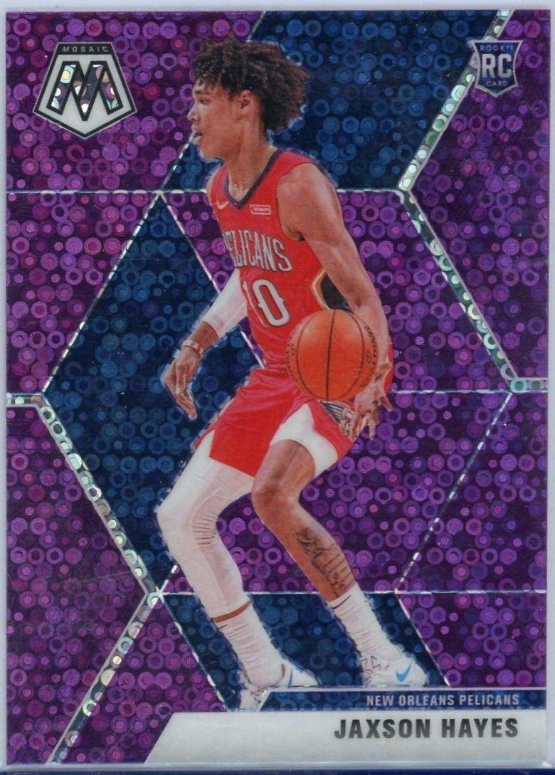 Jaxson Hayes [Fast Break Purple] #267