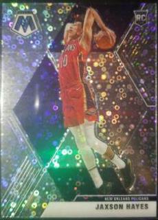 Jaxson Hayes [Fast Break Silver] #221