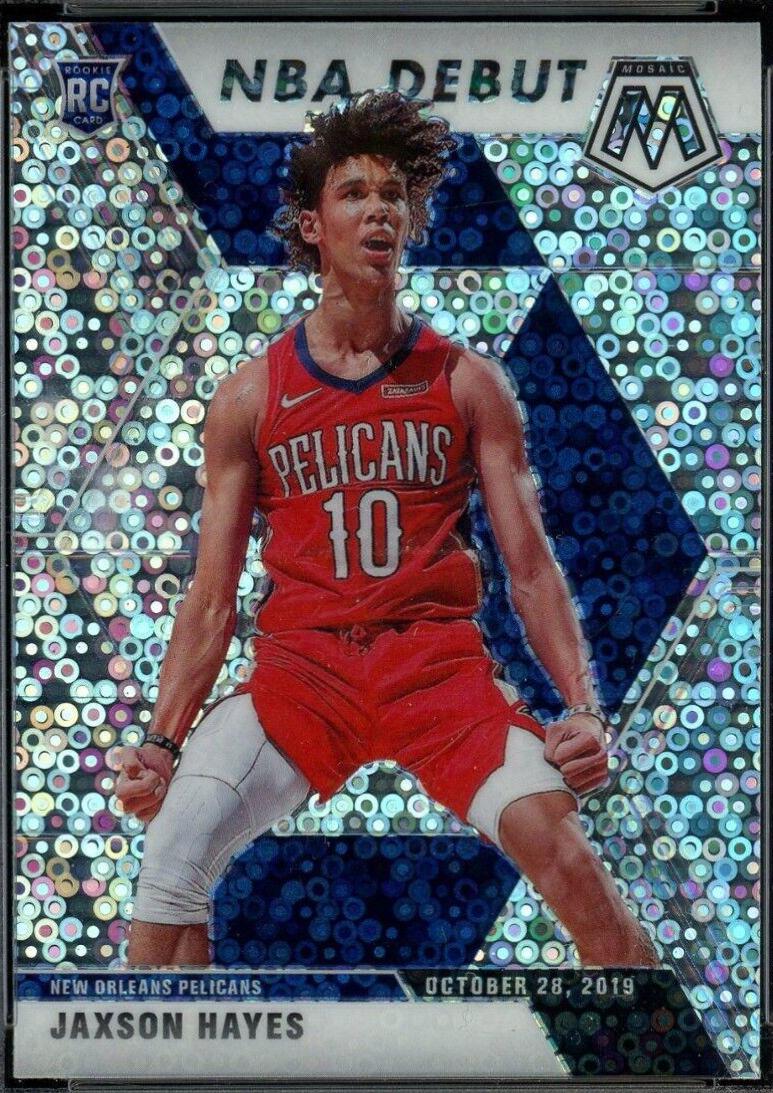 Jaxson Hayes [Fast Break Silver] #267