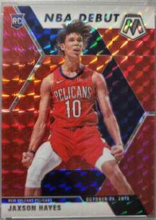 Jaxson Hayes [Fusion Red Choice] #267