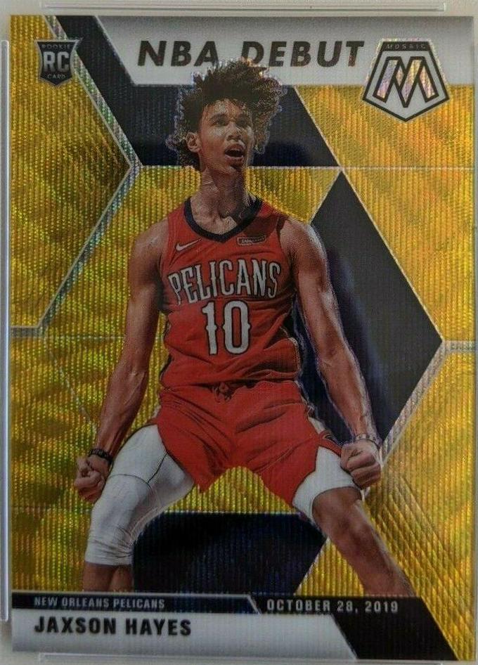 Jaxson Hayes [Gold Mosaic] #267