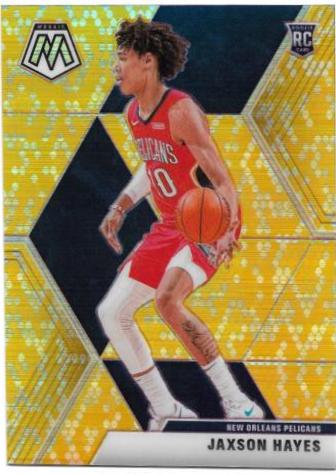 Jaxson Hayes [Gold Snakeskin] #221