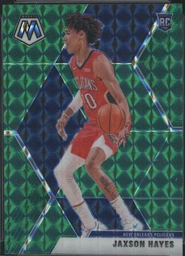 Jaxson Hayes [Green Mosaic] #221