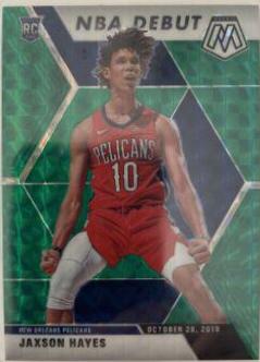 Jaxson Hayes [Green Mosaic] #267