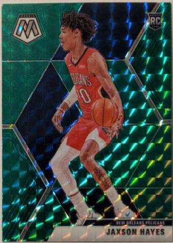 Jaxson Hayes [Green Swirl] #221