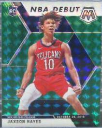 Jaxson Hayes [Green Swirl] #267