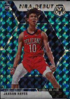 Jaxson Hayes [Peacock Choice] #267