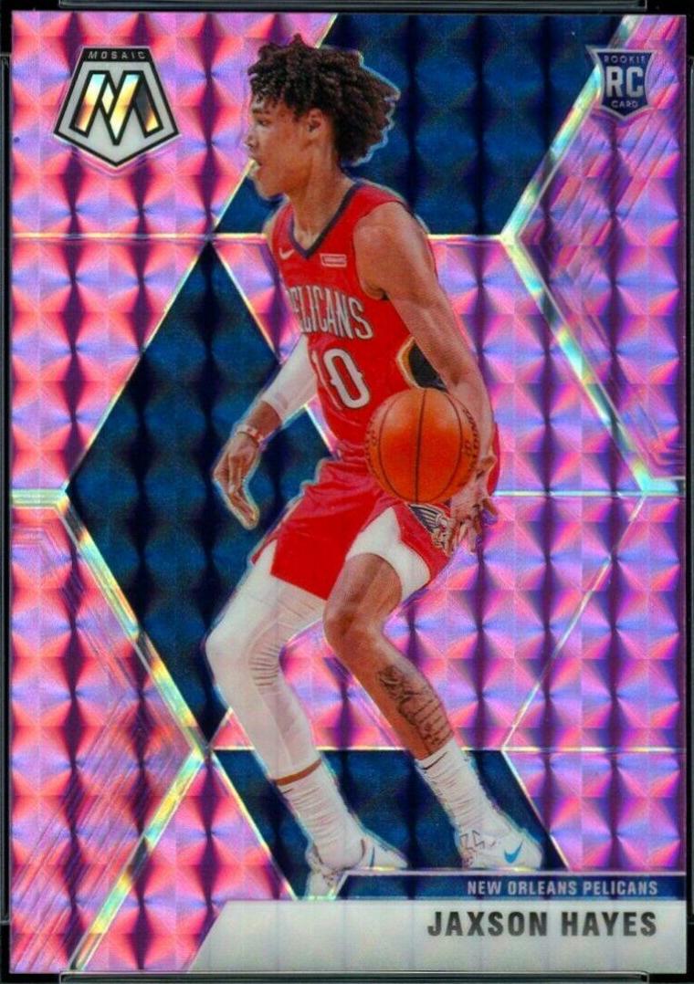 Jaxson Hayes [Pink Swirl] #221