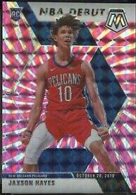 Jaxson Hayes [Pink Swirl] #267