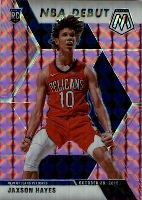 Jaxson Hayes [Purple Mosaic] #267