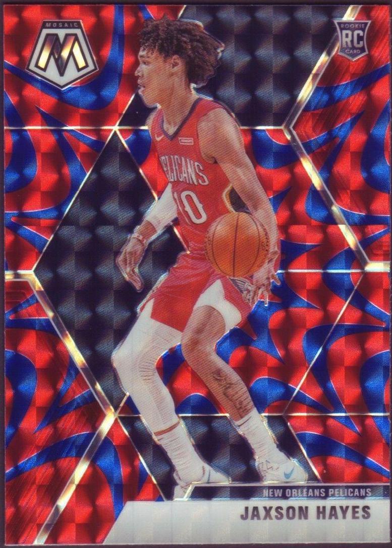 Jaxson Hayes [Reactive Blue] #221