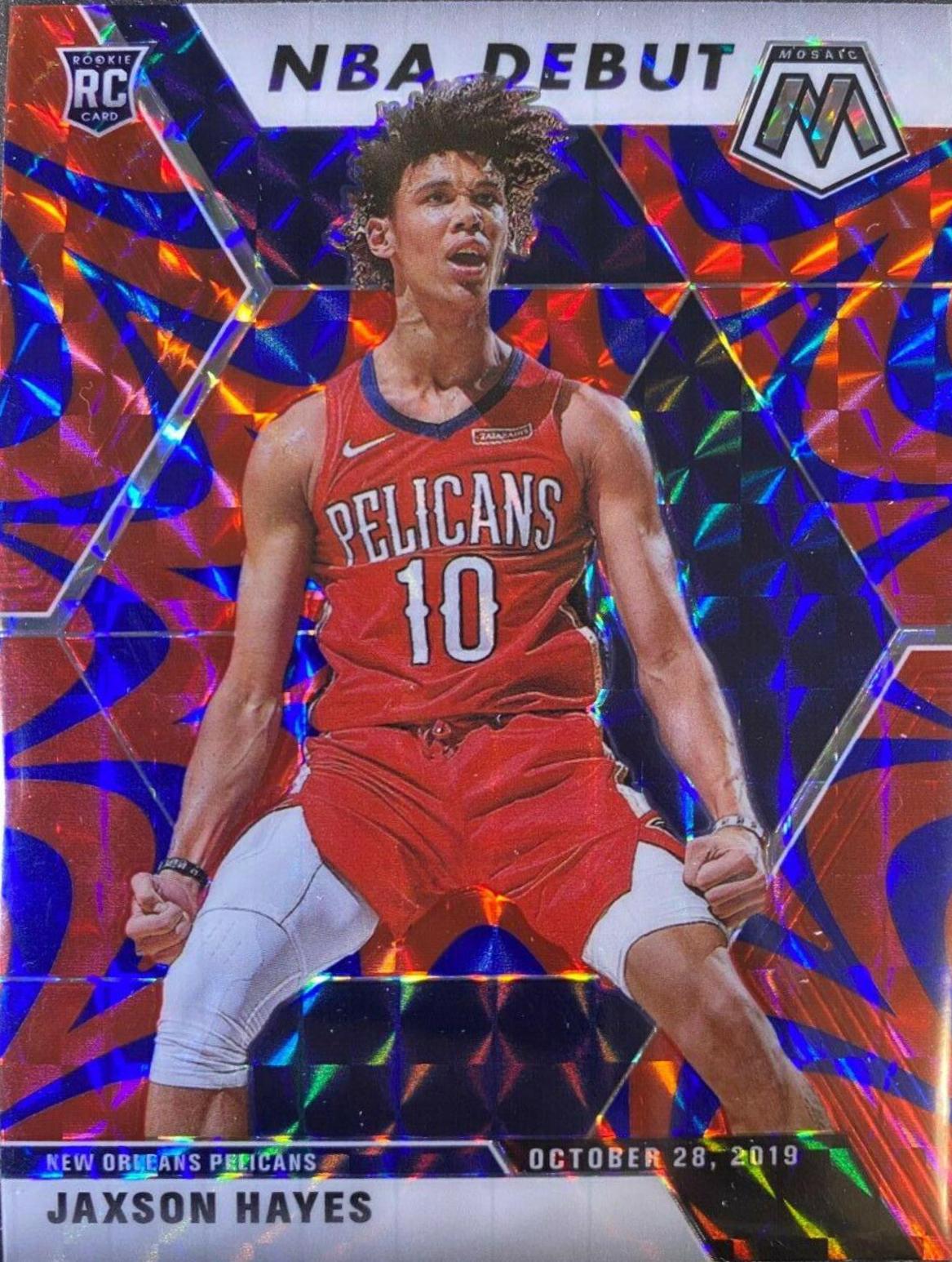 Jaxson Hayes [Reactive Blue] #267