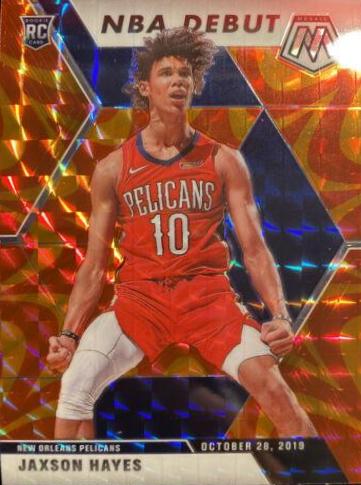 Jaxson Hayes [Reactive Orange] #267