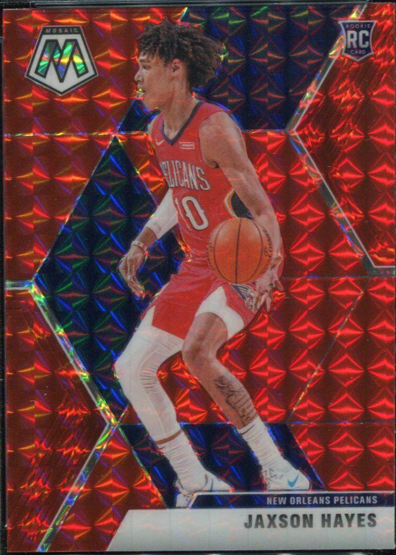 Jaxson Hayes [Red Mosaic] #221