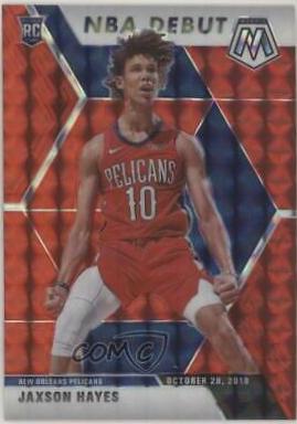 Jaxson Hayes [Red Mosaic] #267