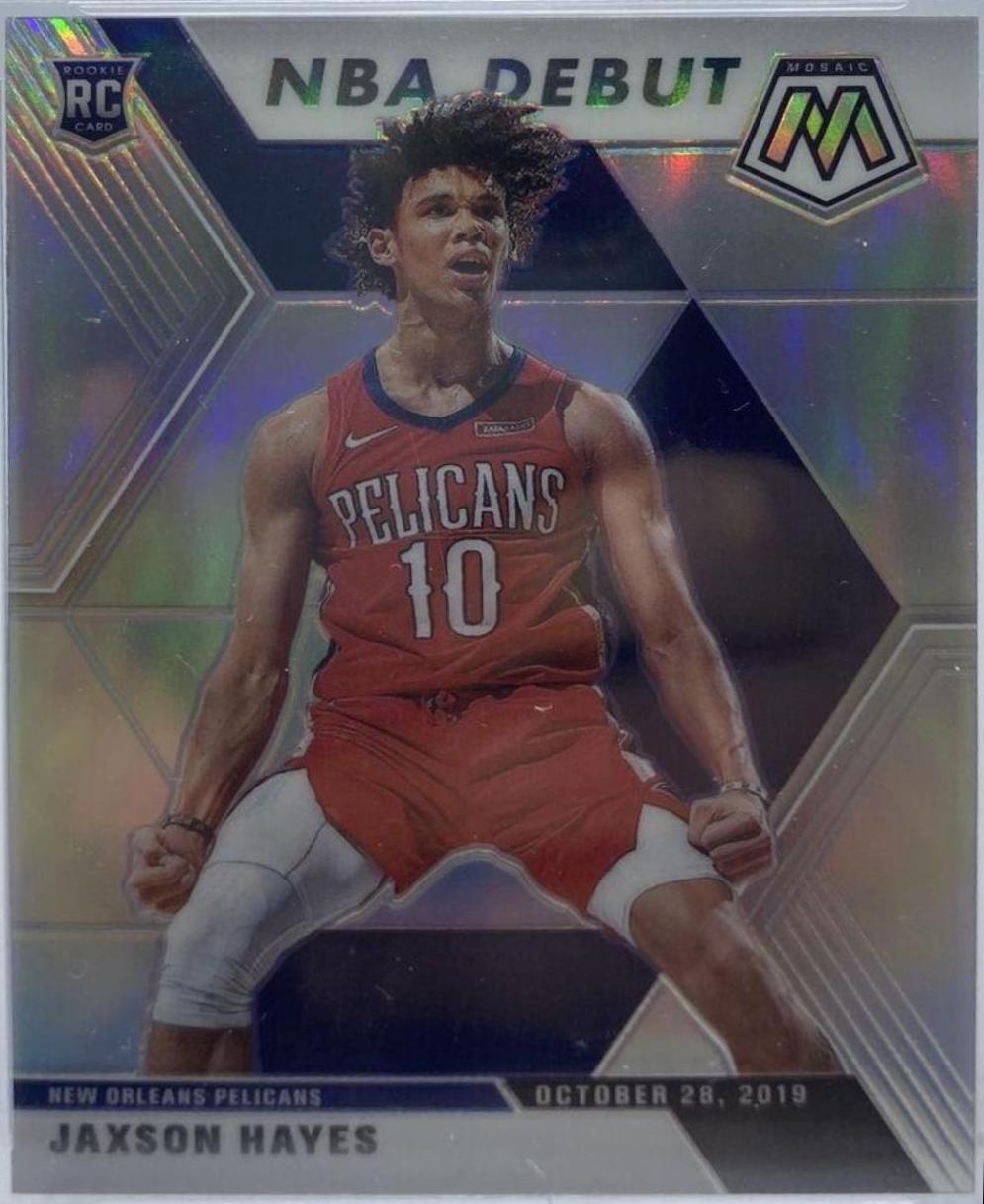 Jaxson Hayes [Silver Prizm] #267