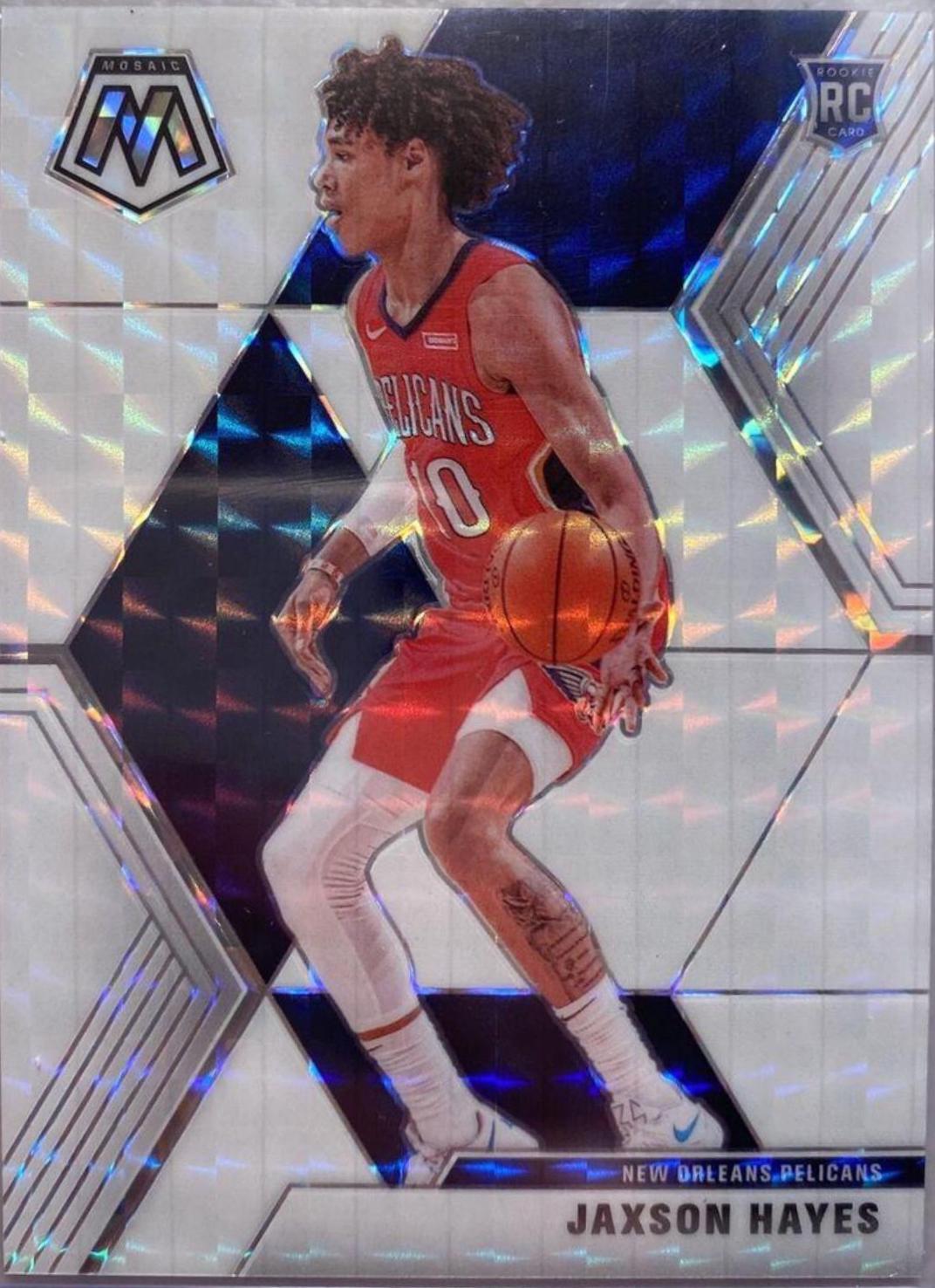 Jaxson Hayes [White Mosaic] #221