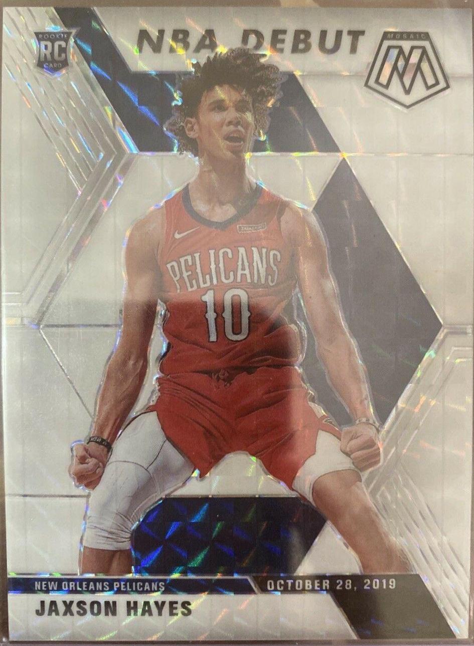 Jaxson Hayes [White Mosaic] #267