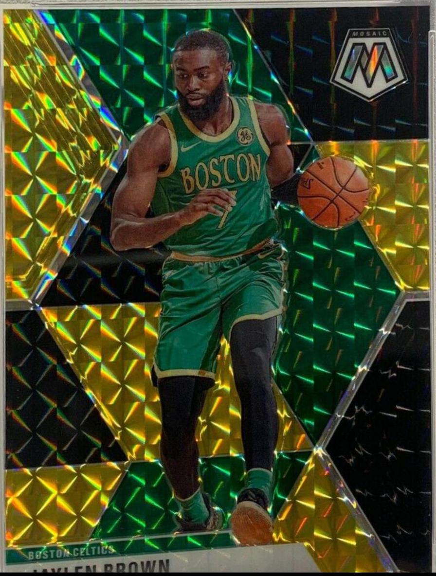 Jaylen Brown [Black Gold Choice] #89