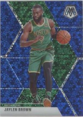 Jaylen Brown [Fast Break Blue] #89