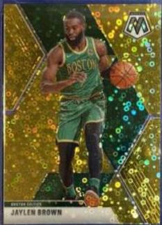Jaylen Brown [Fast Break Gold] #89
