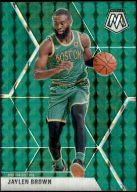 Jaylen Brown [Green Mosaic] #89