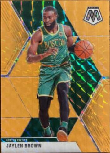 Jaylen Brown [Orange Fluorescent] #89
