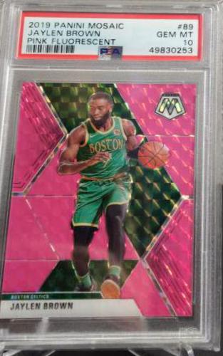 Jaylen Brown [Pink Fluorescent] #89