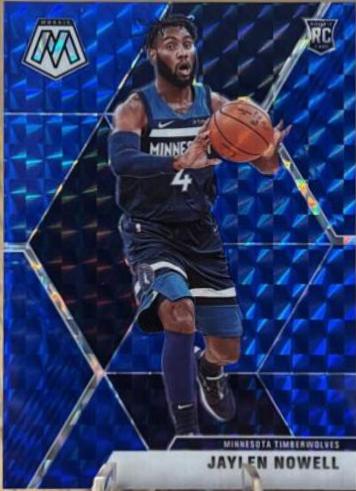 Jaylen Nowell [Blue Fluorescent] #212
