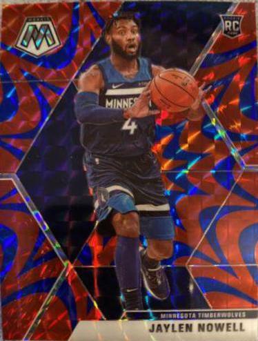 Jaylen Nowell [Blue Mosaic] #212