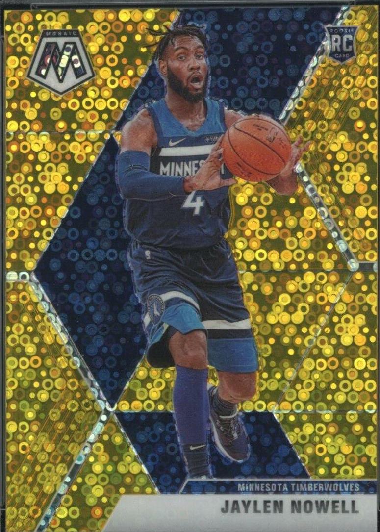 Jaylen Nowell [Fast Break Gold] #212