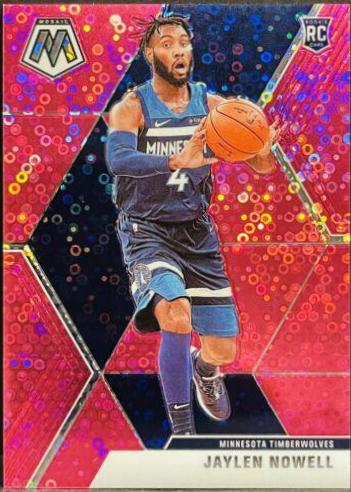 Jaylen Nowell [Fast Break Pink] #212