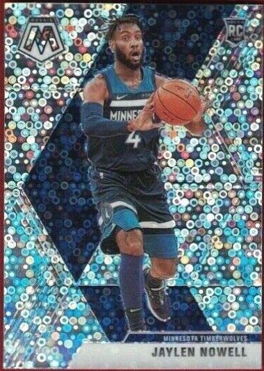 Jaylen Nowell [Fast Break Silver] #212