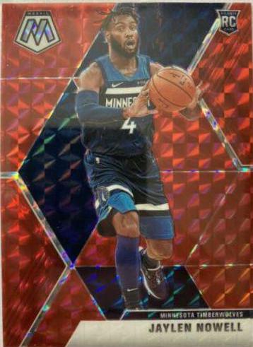 Jaylen Nowell [Fusion Red Choice] #212