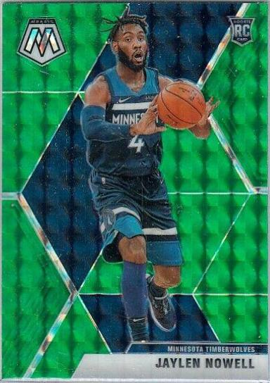 Jaylen Nowell [Green Mosaic] #212