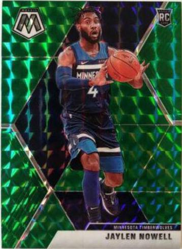 Jaylen Nowell [Green Swirl] #212
