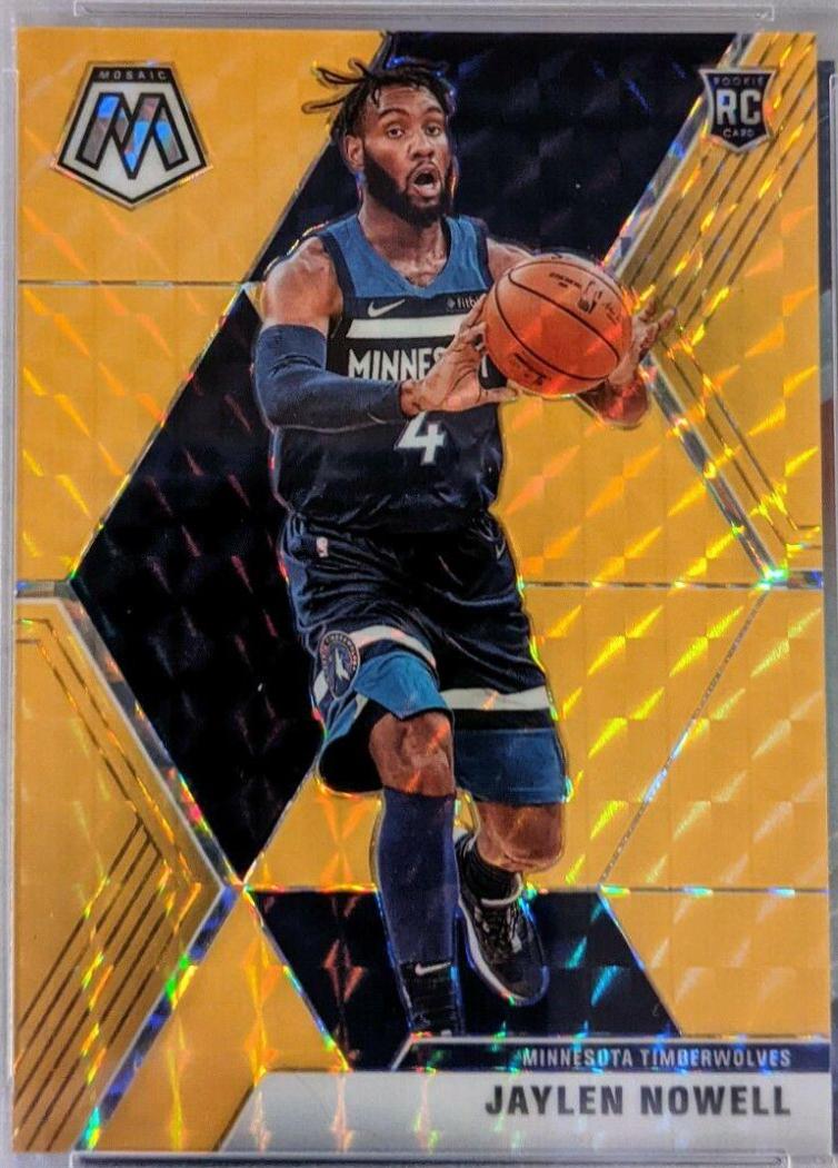 Jaylen Nowell [Orange Fluorescent] #212