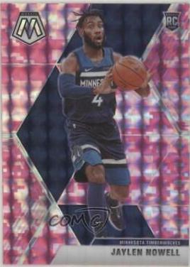 Jaylen Nowell [Pink Camo] #212