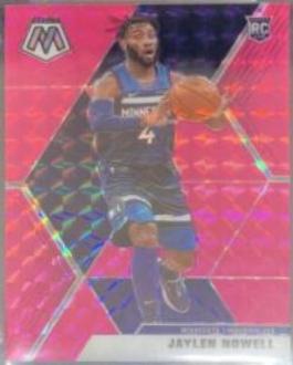 Jaylen Nowell [Pink Fluorescent] #212