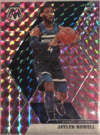 Jaylen Nowell [Pink Swirl] #212