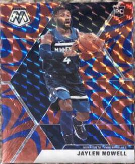 Jaylen Nowell [Reactive Blue] #212