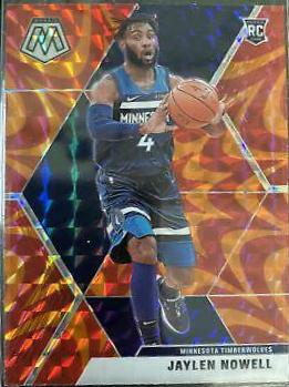 Jaylen Nowell [Reactive Orange] #212
