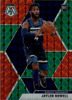 Jaylen Nowell [Red Green Choice] #212