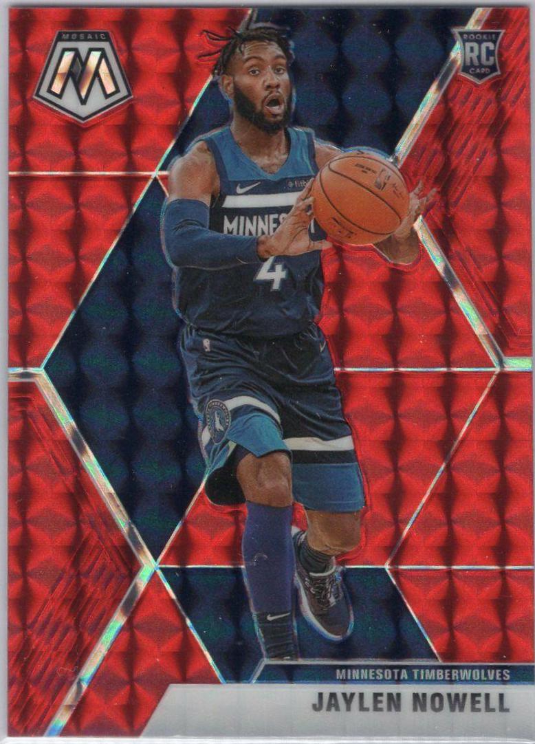 Jaylen Nowell [Red Mosaic] #212